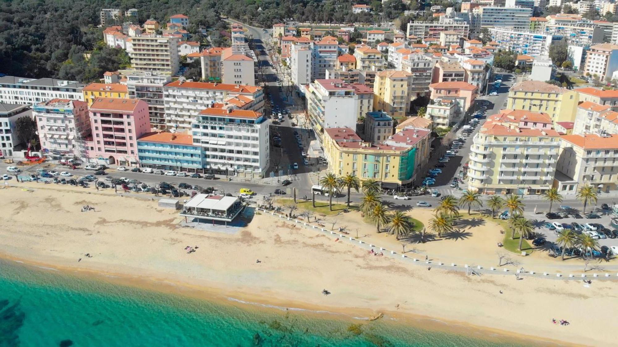 Appartement Vue Mer Carmino Ajaccio Ajaccio  Exteriör bild
