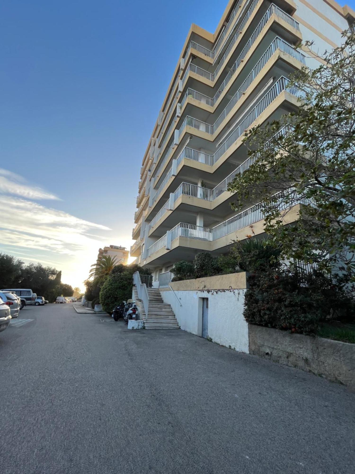 Appartement Vue Mer Carmino Ajaccio Ajaccio  Exteriör bild