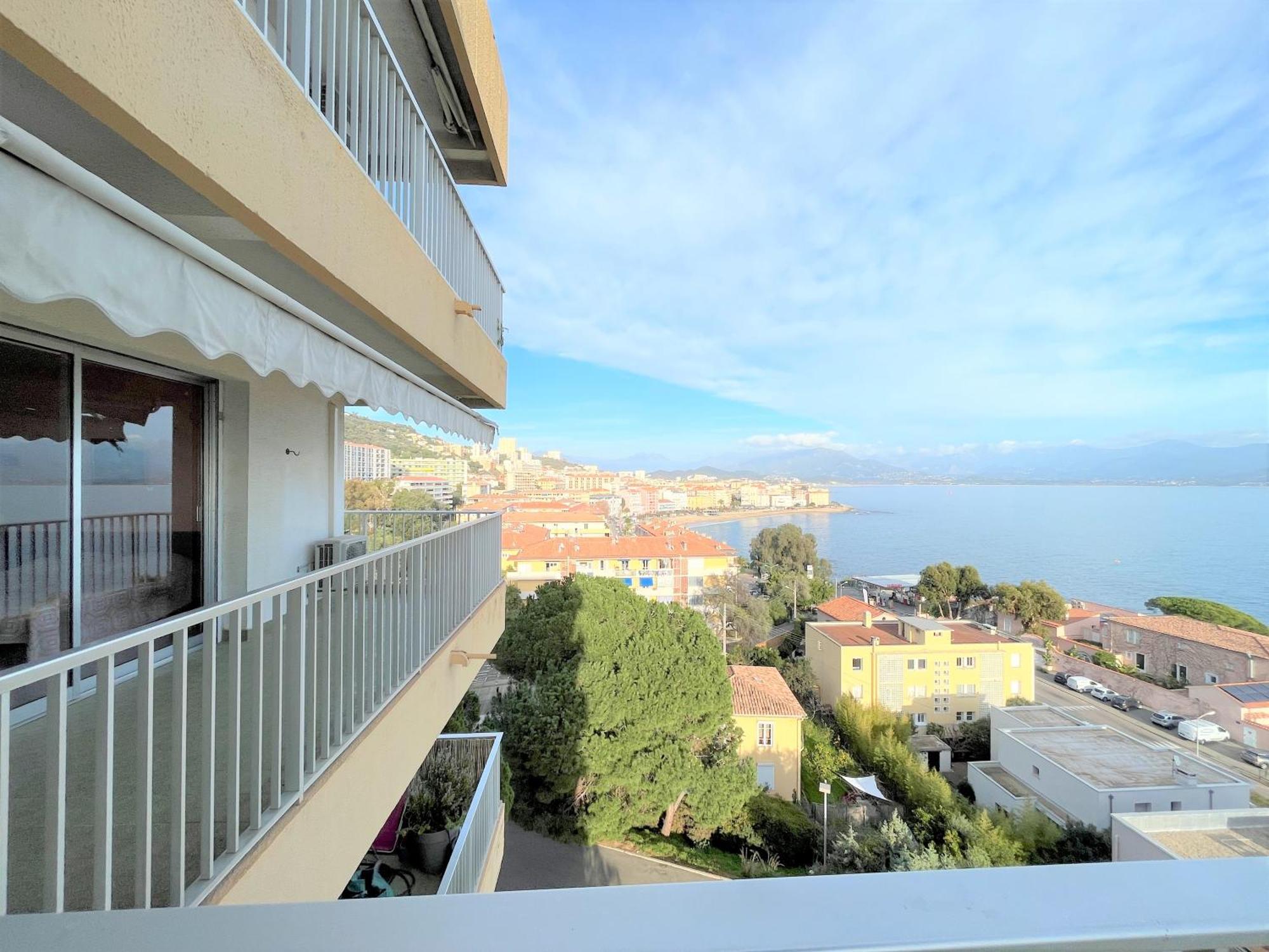 Appartement Vue Mer Carmino Ajaccio Ajaccio  Exteriör bild