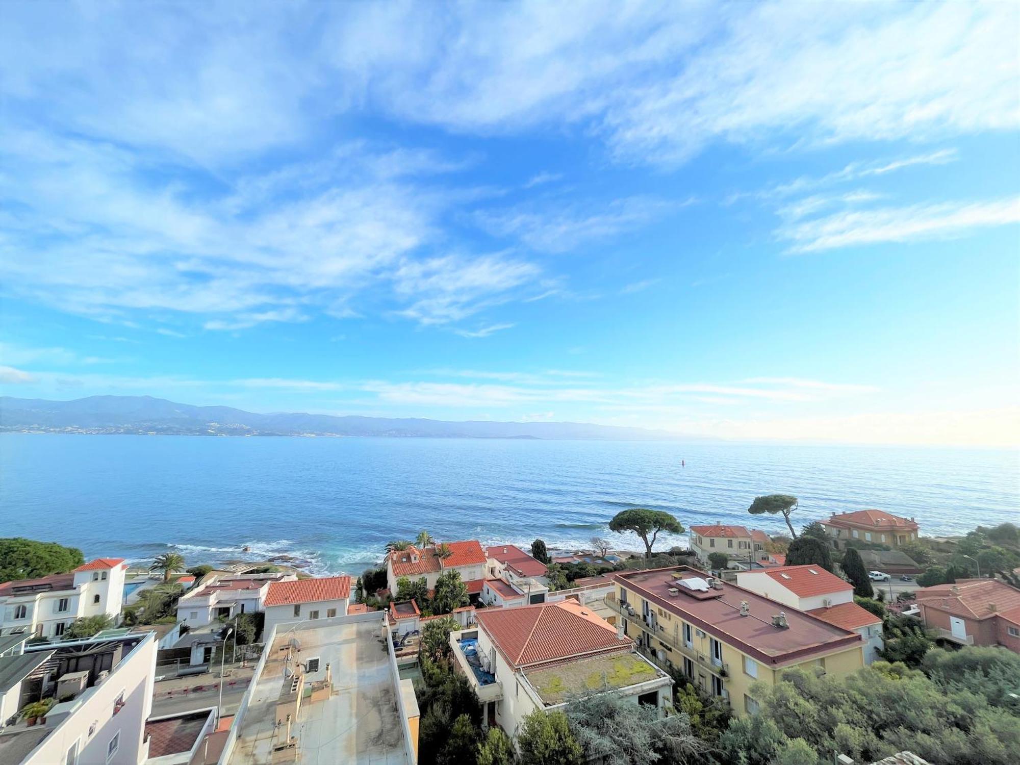 Appartement Vue Mer Carmino Ajaccio Ajaccio  Exteriör bild