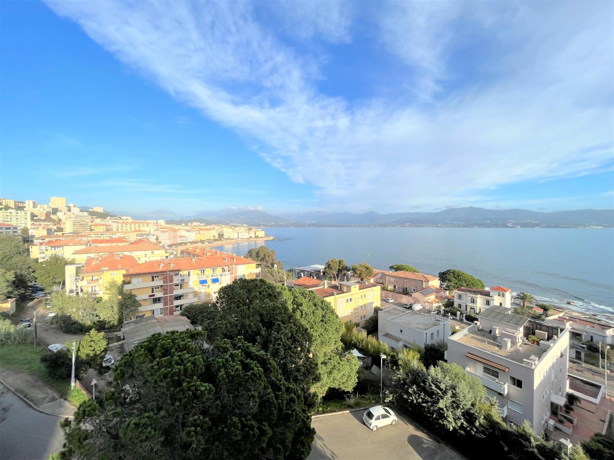 Appartement Vue Mer Carmino Ajaccio Ajaccio  Exteriör bild