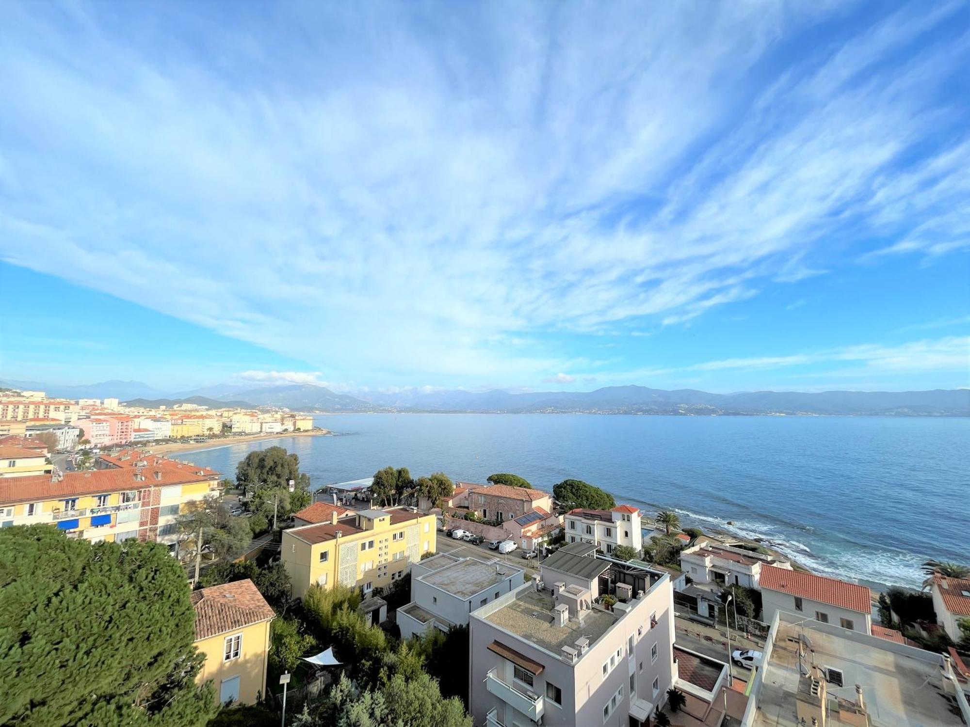 Appartement Vue Mer Carmino Ajaccio Ajaccio  Exteriör bild